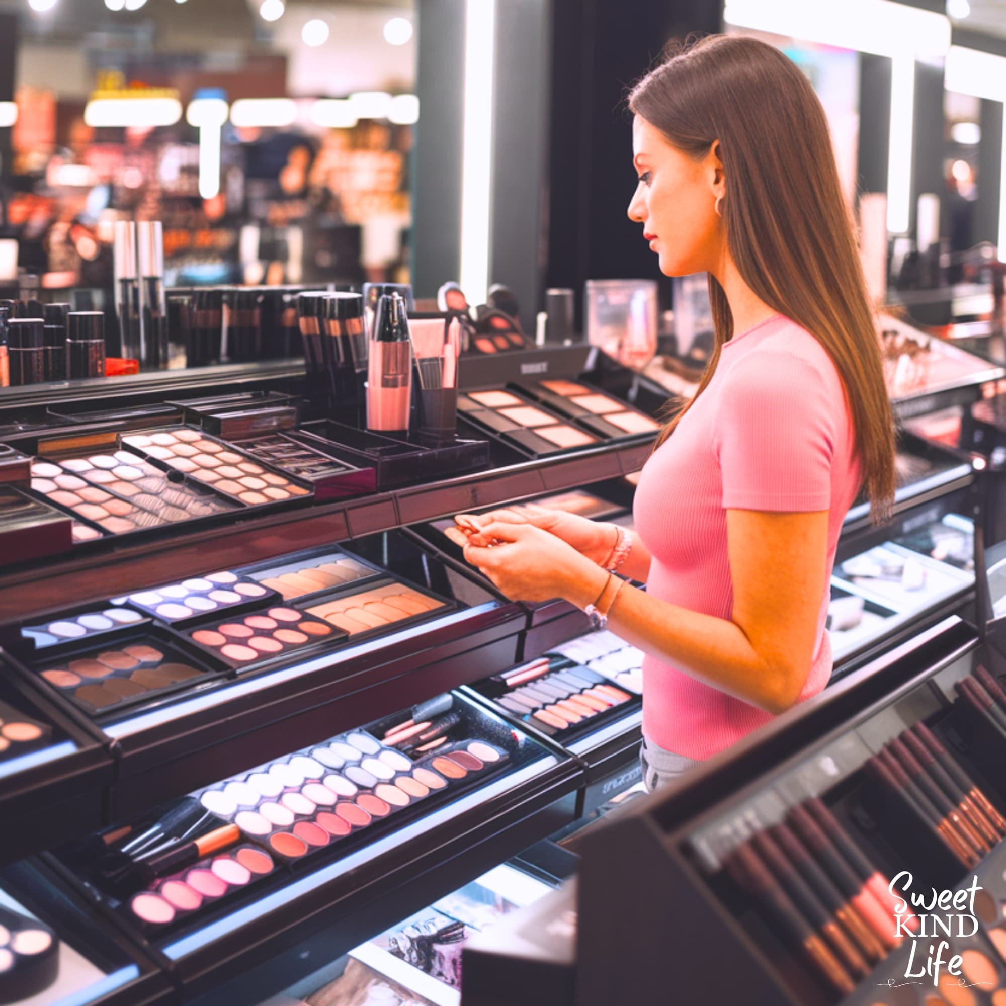 birthday solo date ideas: go shopping