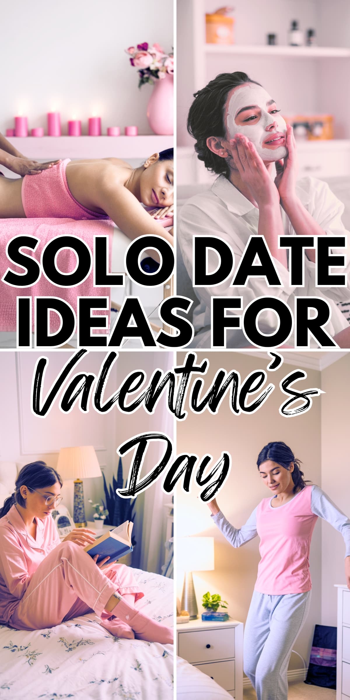 solo date ideas for valentines day collage