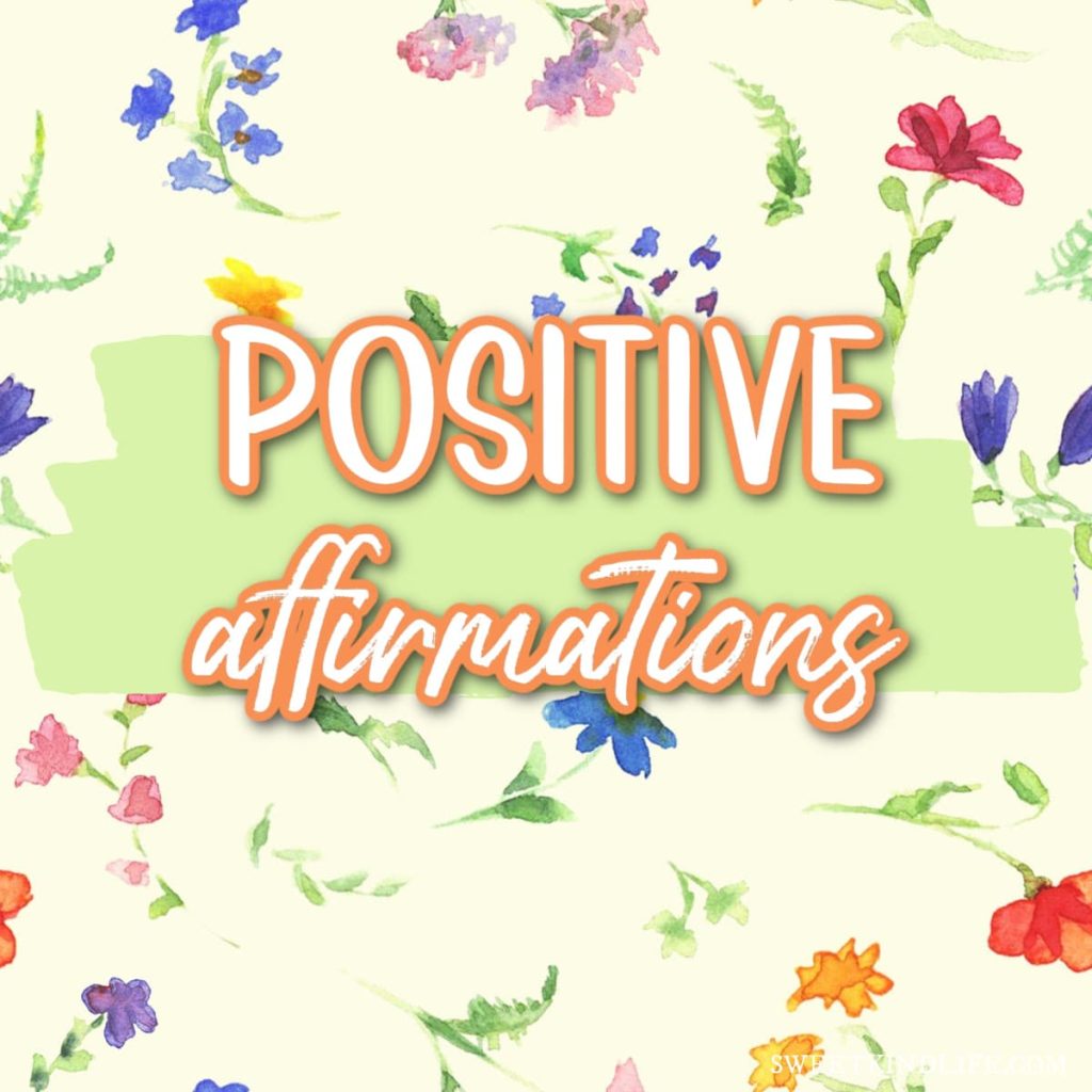 40 Affirmations to Release Negative Energy and Let Go - Sweet Kind Life