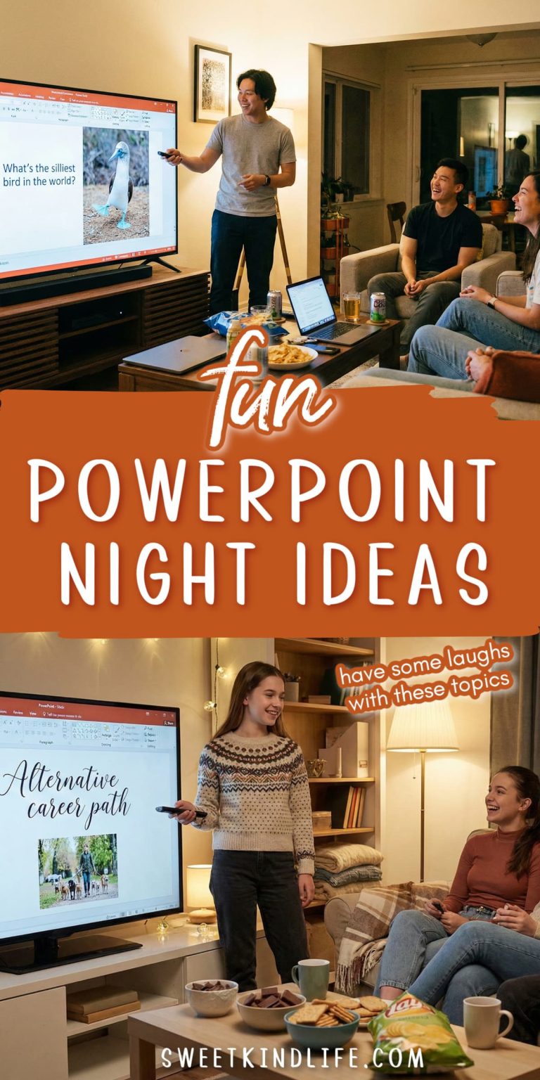 PowerPoint Night Ideas: 50 Funny and Creative Topics for a Great Night ...
