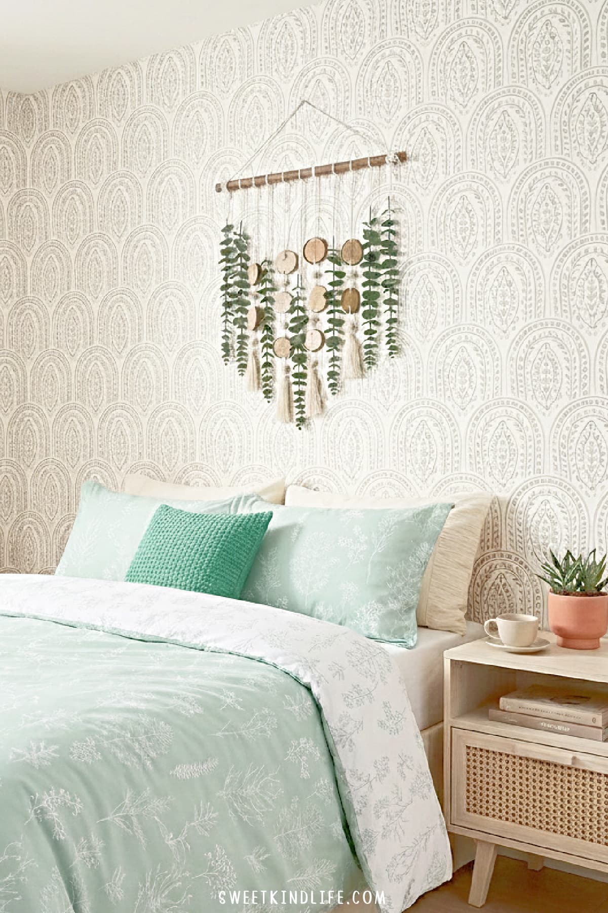 small apartment bedroom ideas boho inspired