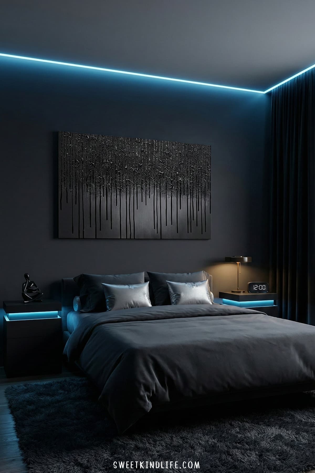 vibey apartment bedroom decor ideas