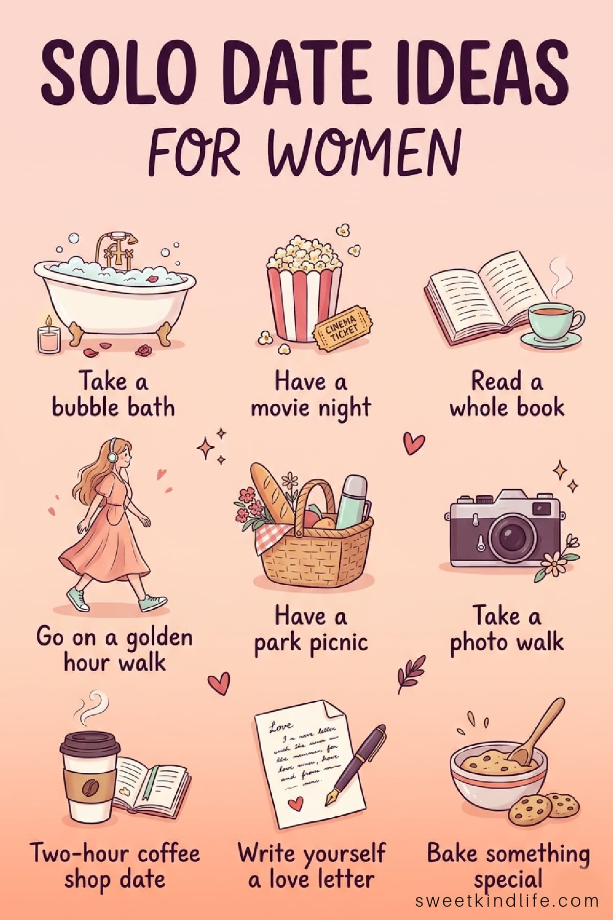 Solo Date Ideas for Women