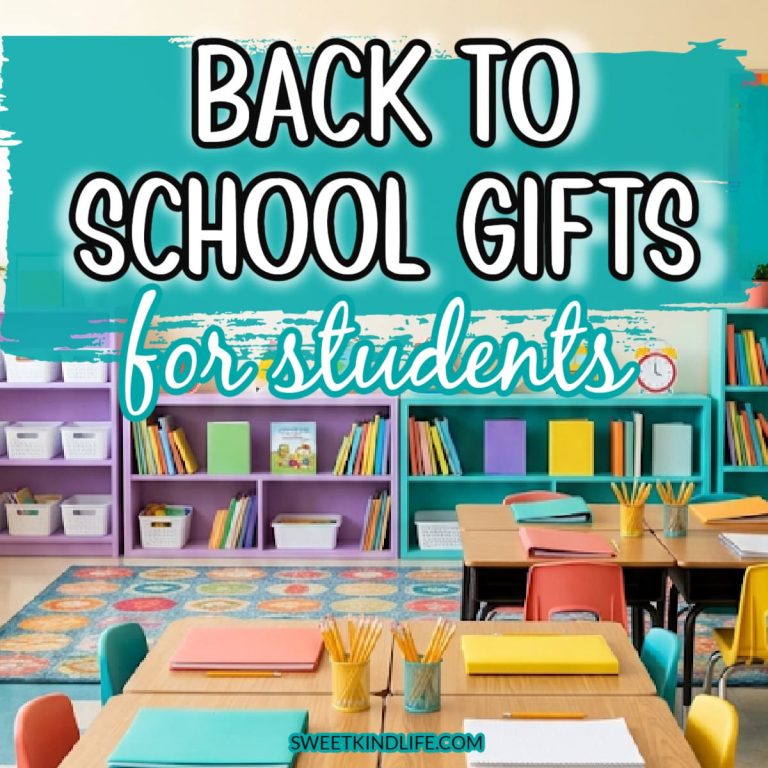 Back to School Gifts for Students