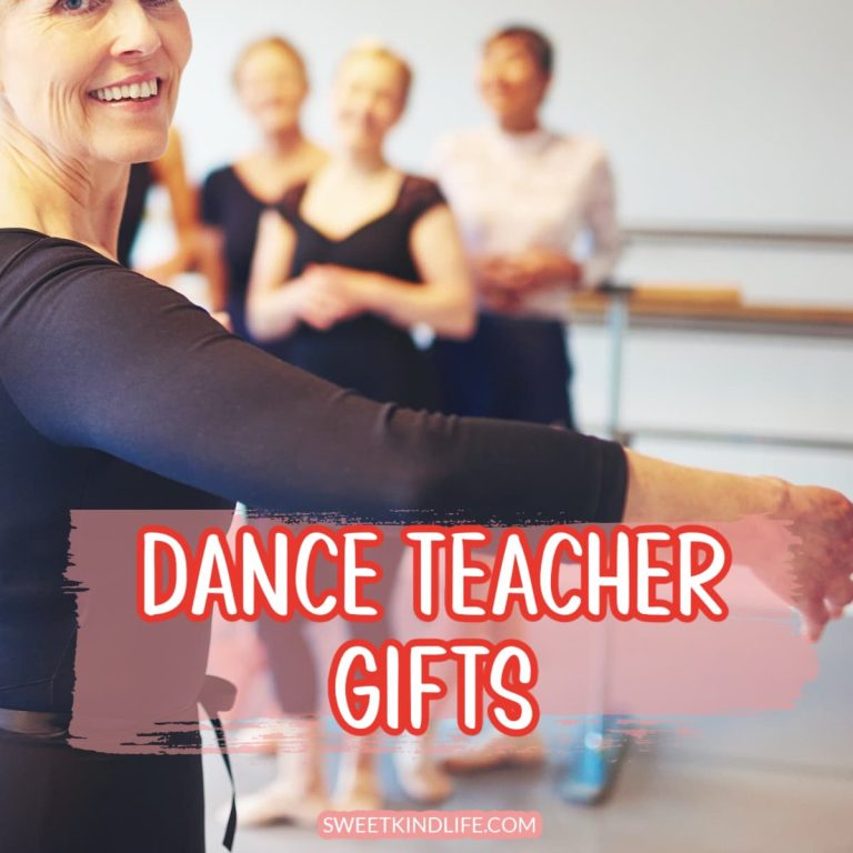 dance teacher gifts featured