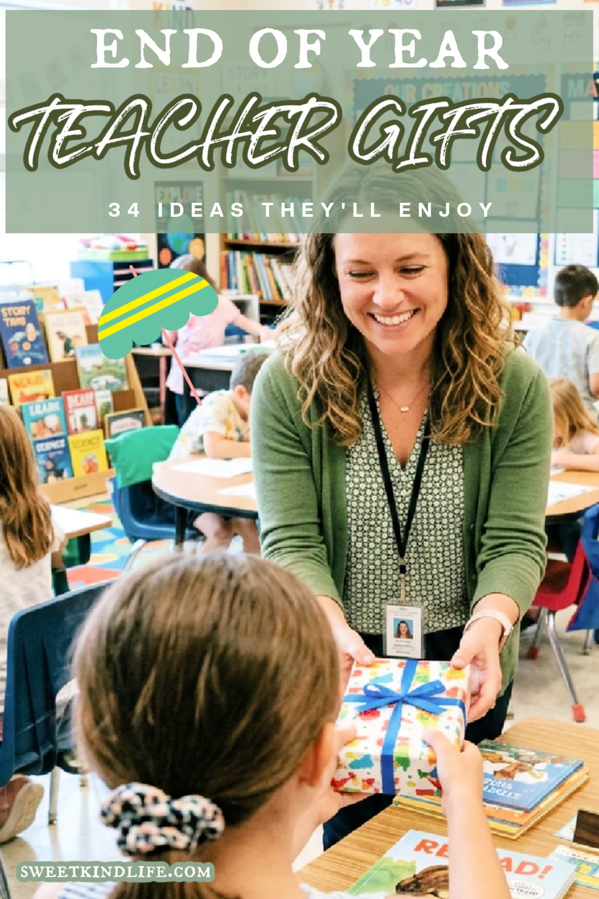 End of Year Teacher Gifts: 34 Ideas They'll Enjoy