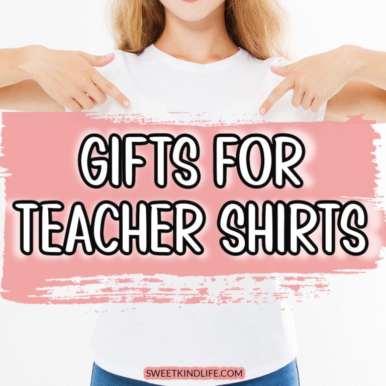 gifts for teacher shirts