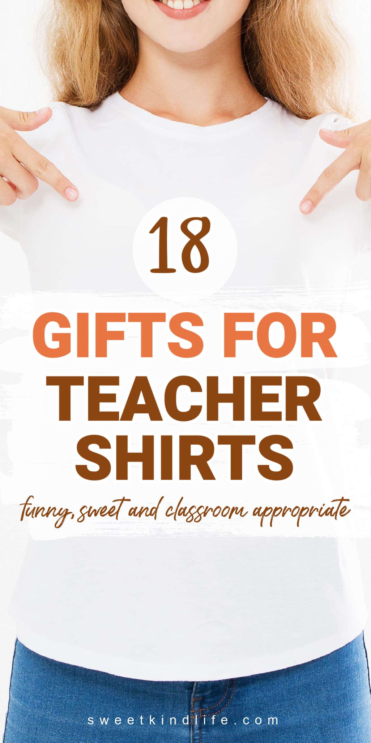 18 Gifts for Teacher Shirts: Funny, Sweet and Classroom Appropriate