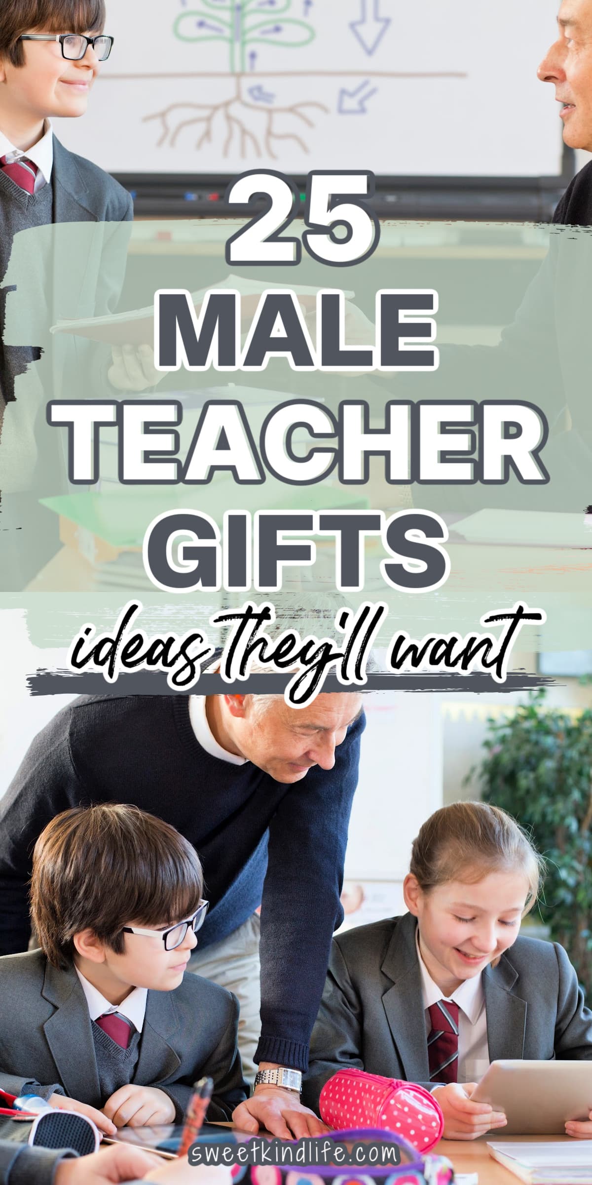 25 Male Teacher Gifts: Ideas They'll Want
