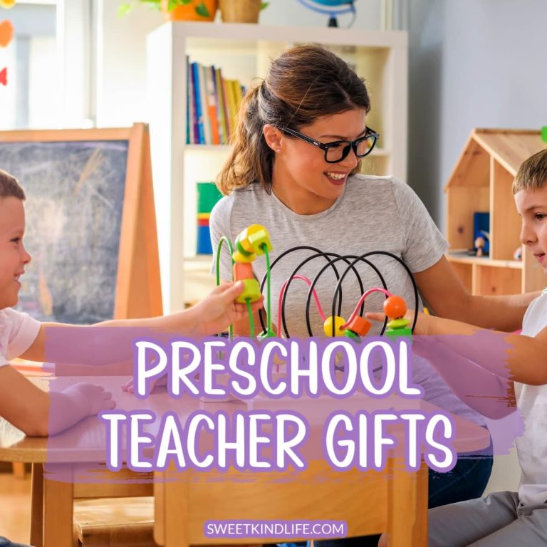 Preschool teacher gifts featured