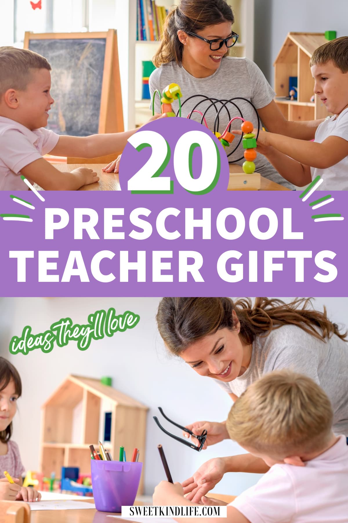 20 Preschool Teacher Gifts: Ideas They'll Love