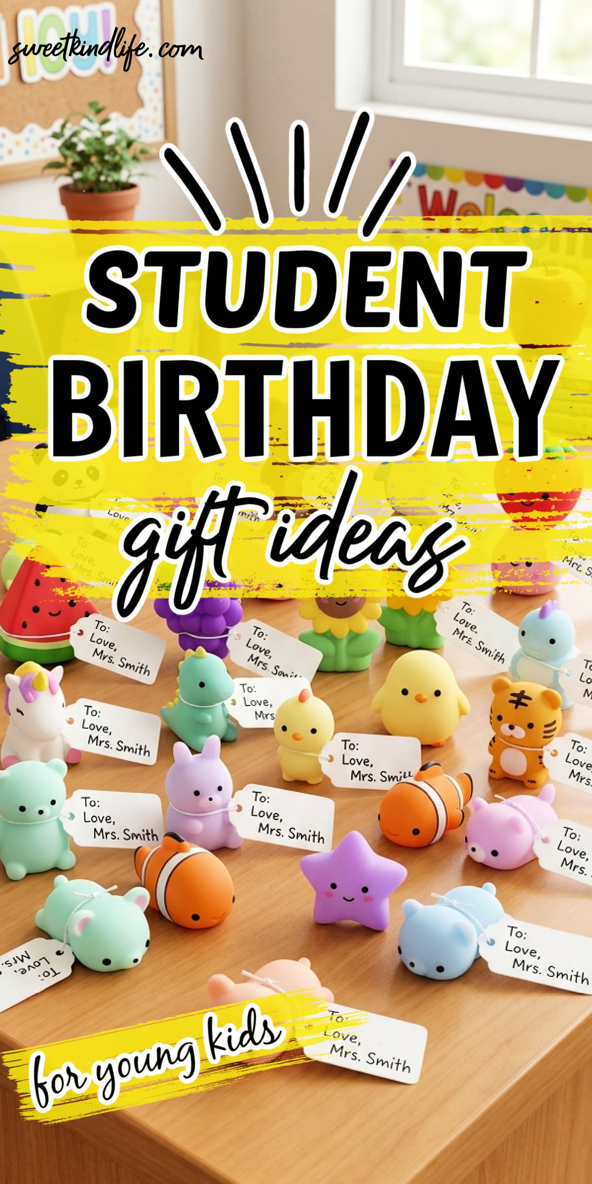 Student Birthday Gift Ideas for Young Kids