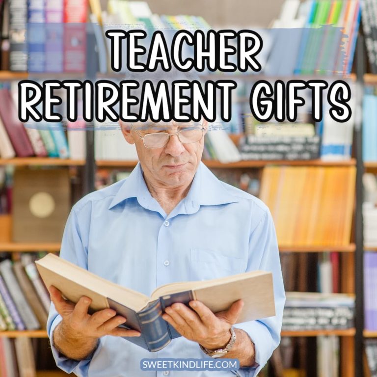 teacher retirement gifts