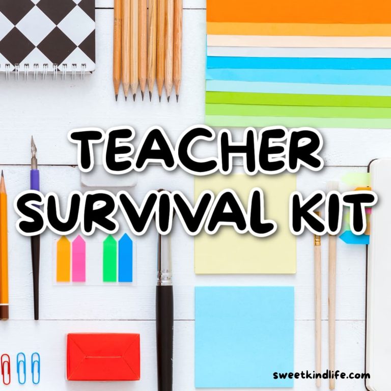 Teacher survival kit featured