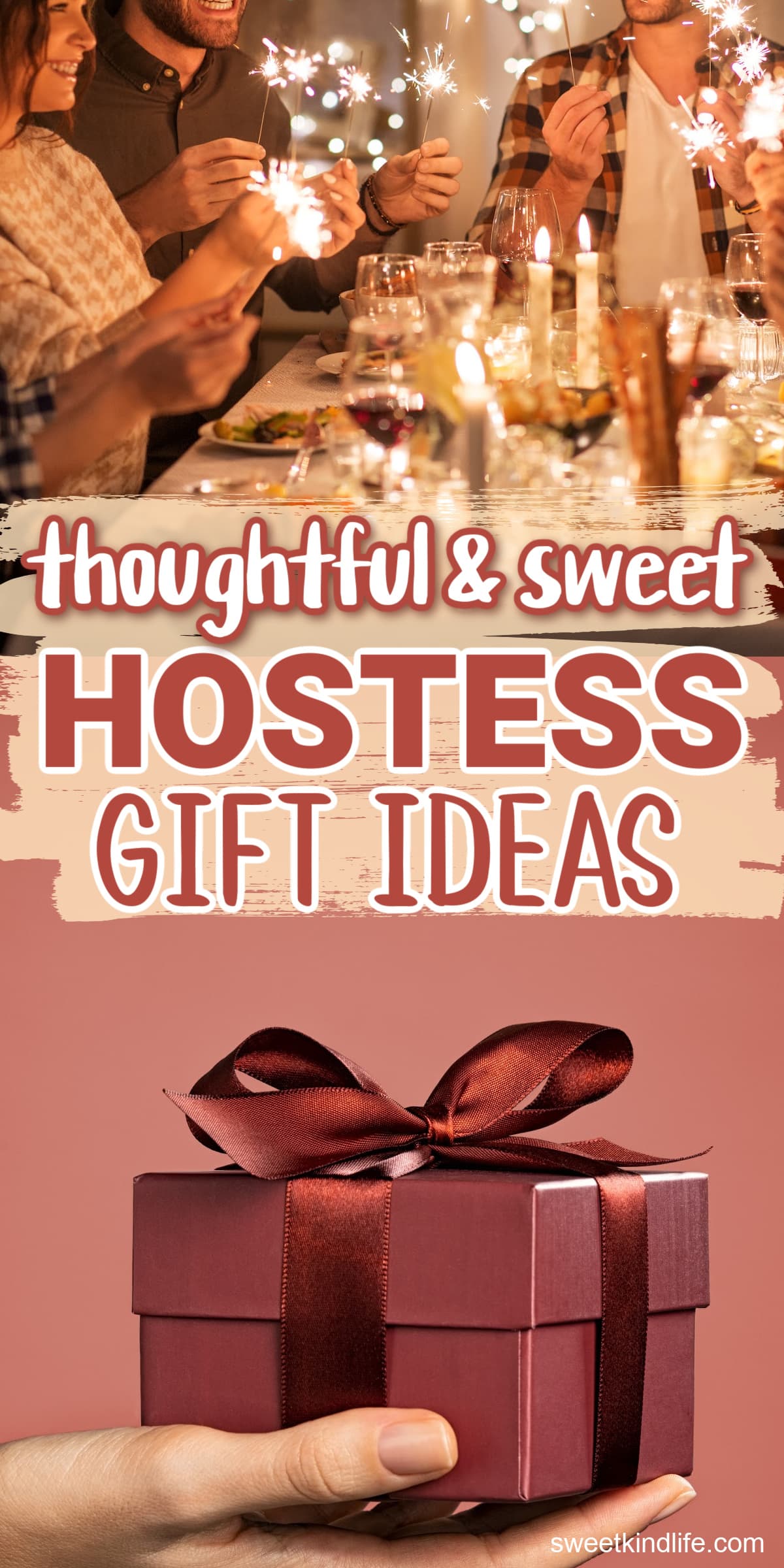 Thoughtful and Sweet Hostess Gift Ideas