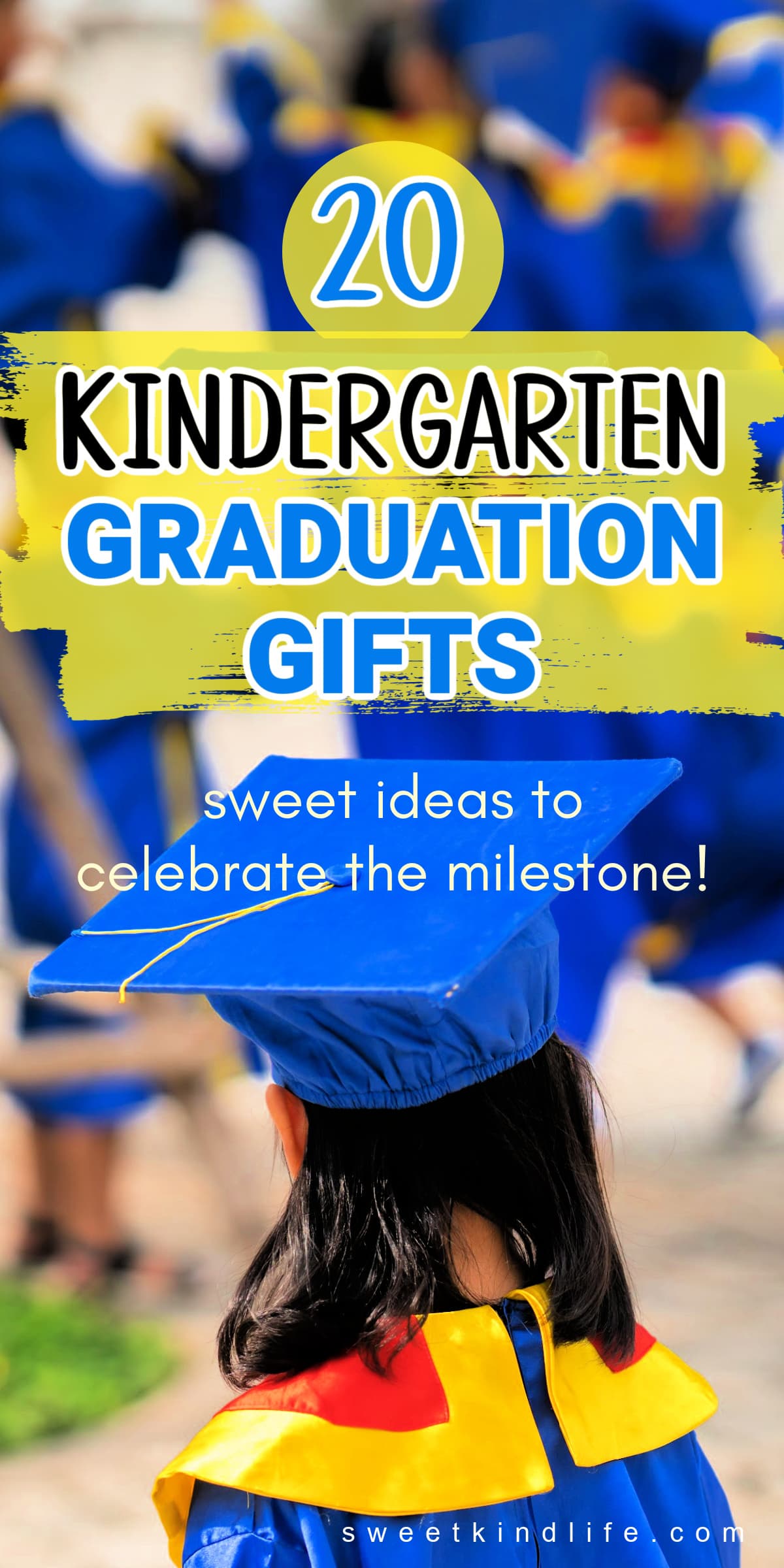 20 Kindergarten Graduation Gifts: sweet ideas to celebrate the milestone