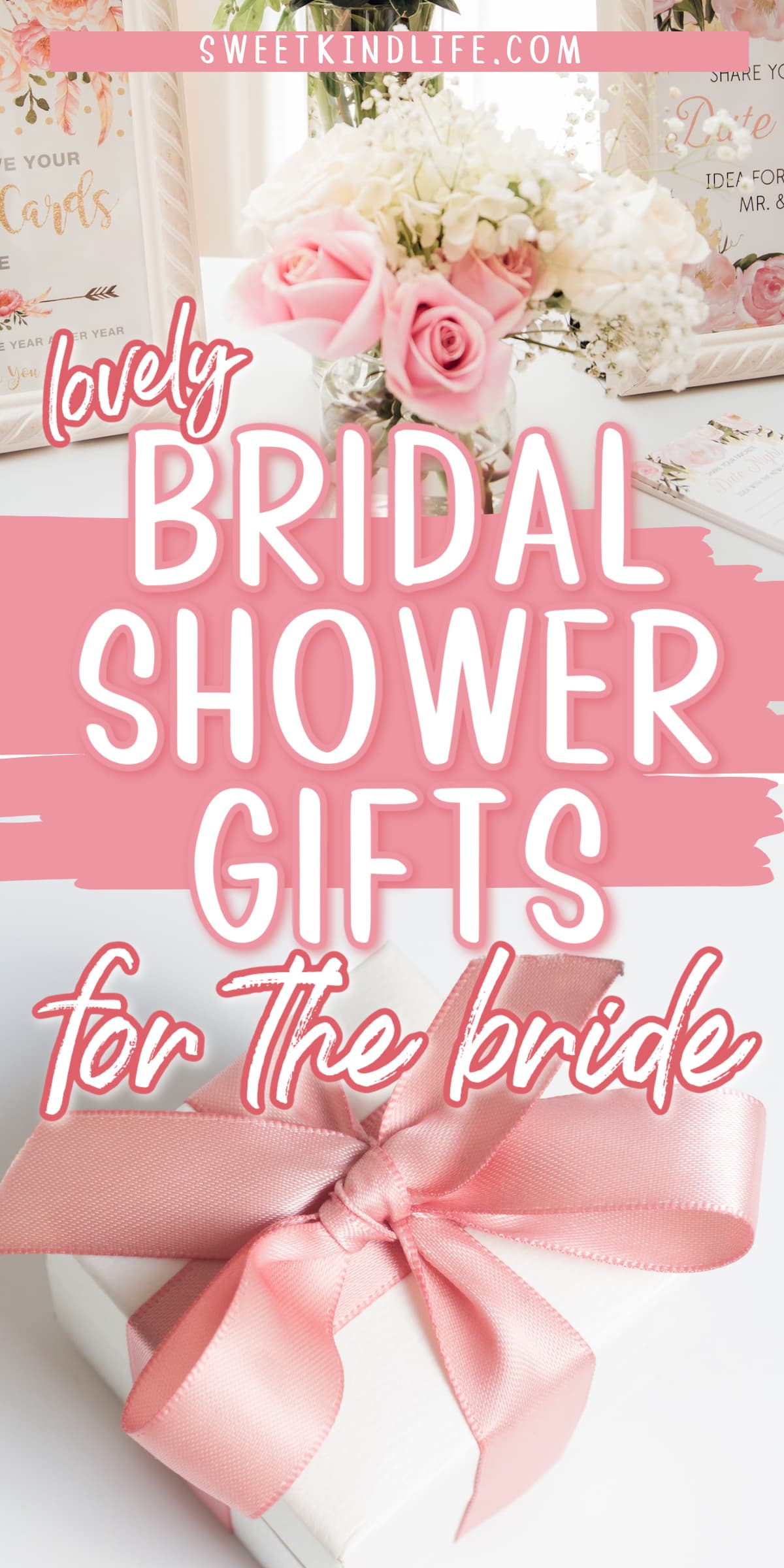Lovely Bridal Shower Gifts for the Bride: 23 Ideas She'll Love
