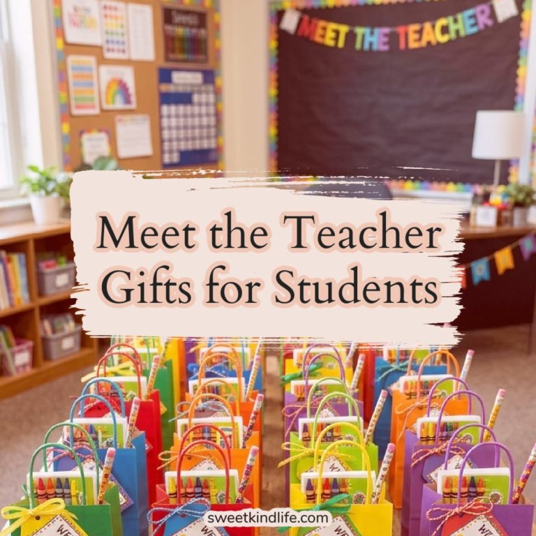 Meet the Teacher Gifts for Students