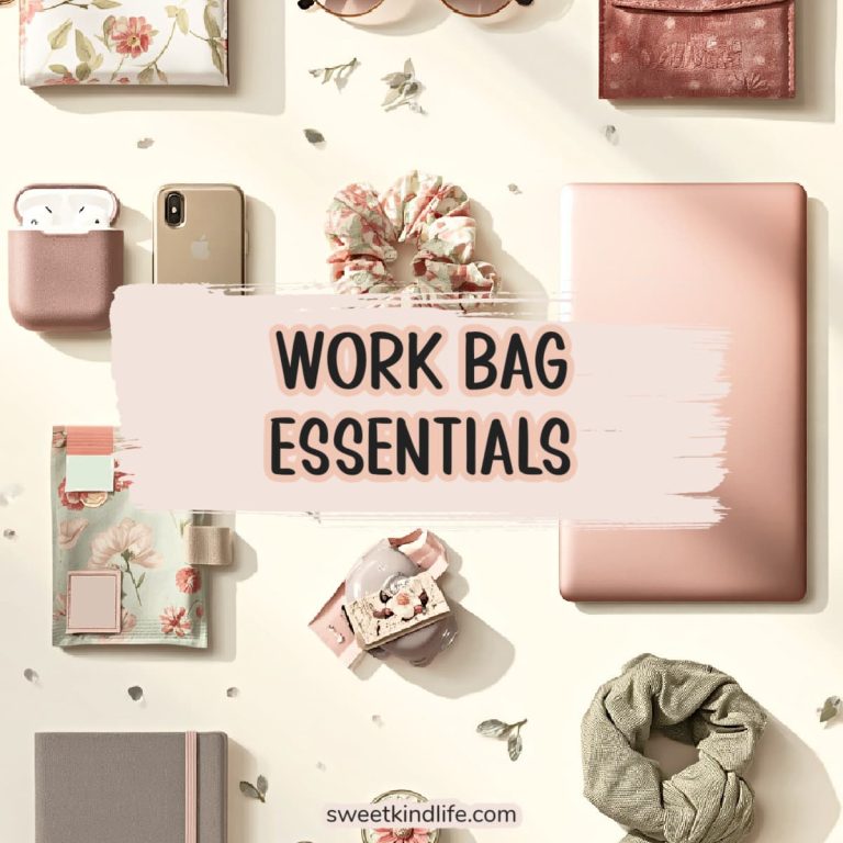 Work Bag Essentials ft image