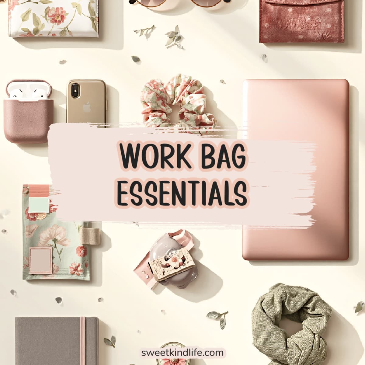 Work Bag Essentials ft image