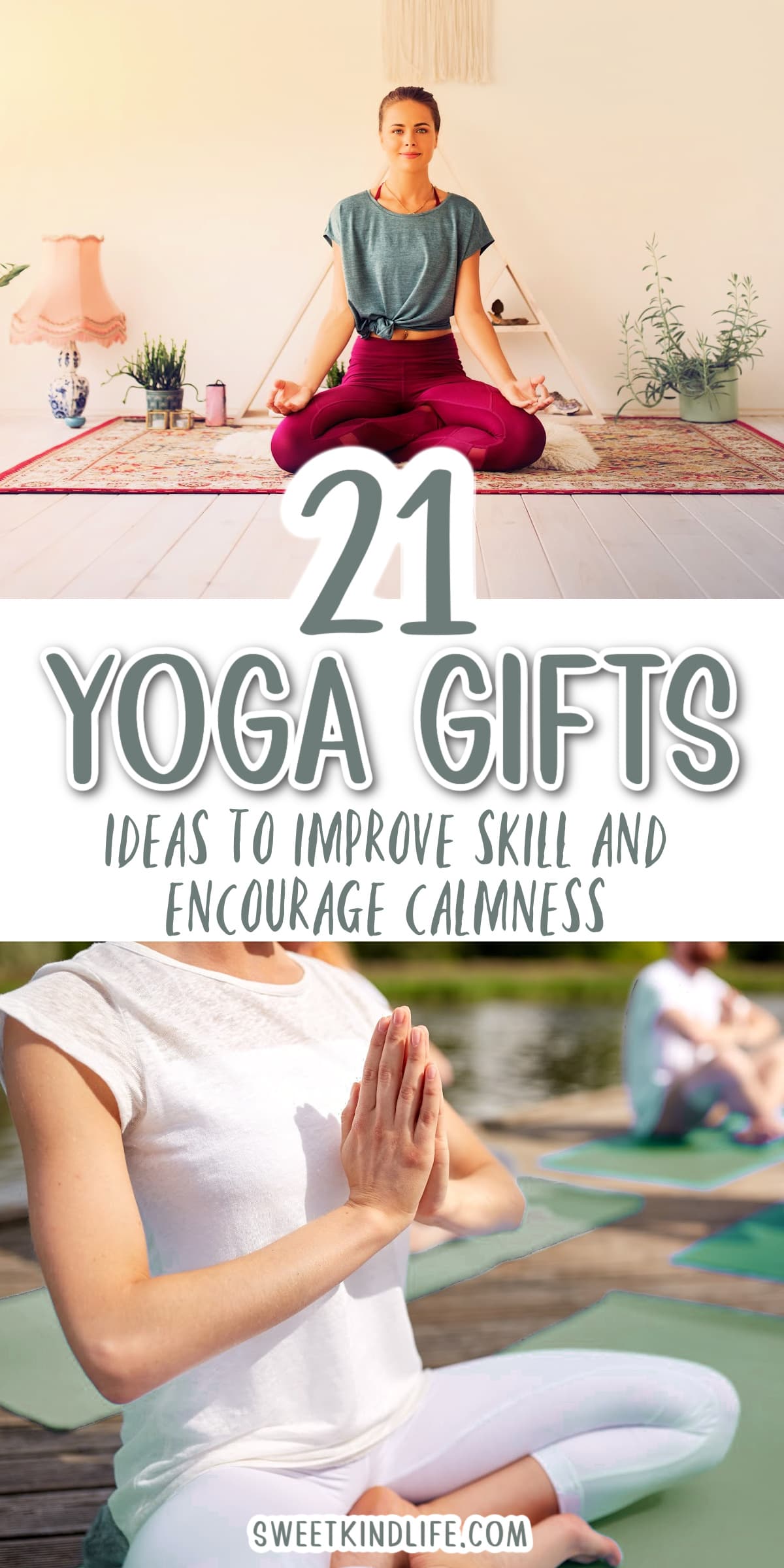 21 Yoga Gifts: Ideas to Improve Skill and Encourage Calmness