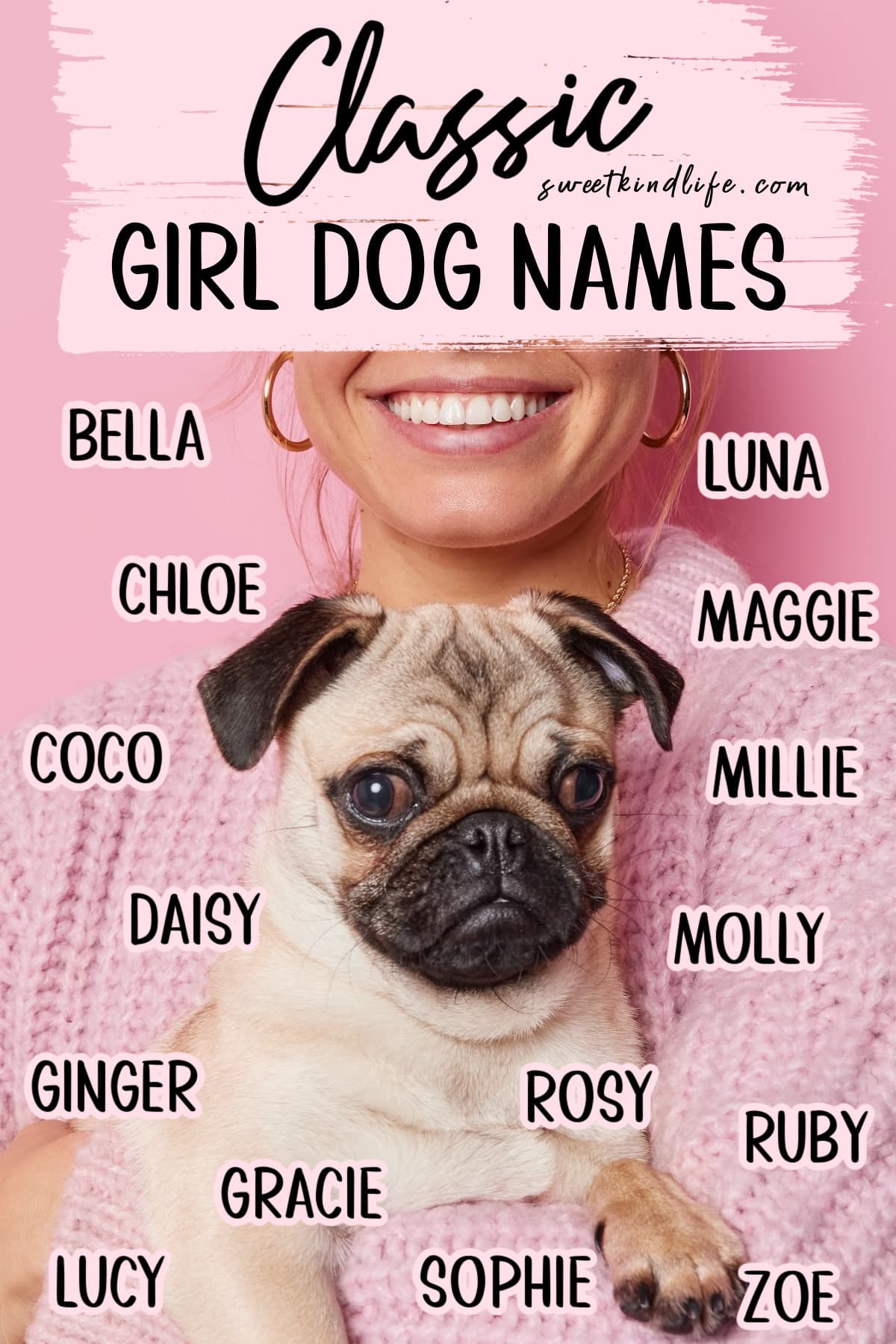 Classic Girl Dog Names