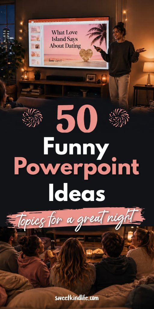 Powerpoint Night Topics PowerPoint Night Ideas: 50 Funny and Creative Topics for a Great Night ...