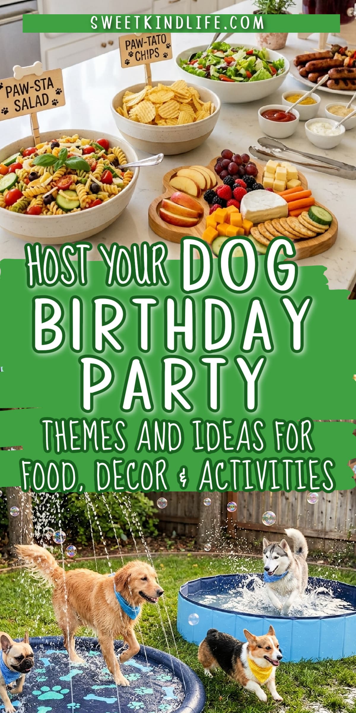 Dog Birthday Party: Themes and Ideas for Food, Decor and Activities