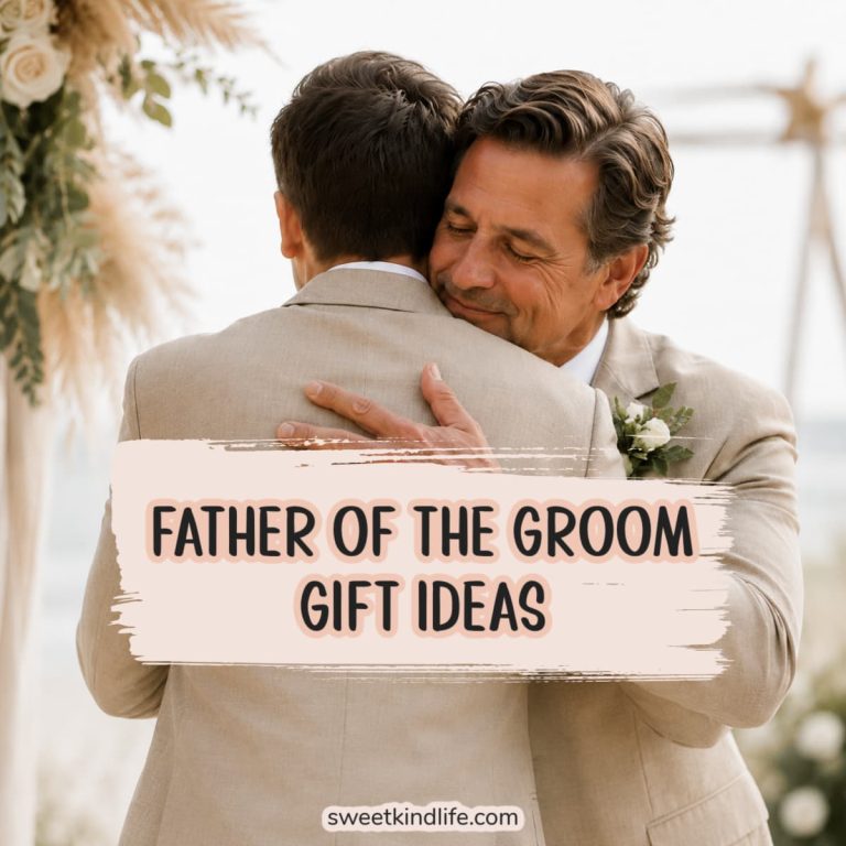 Father of the groom gift ideas featured