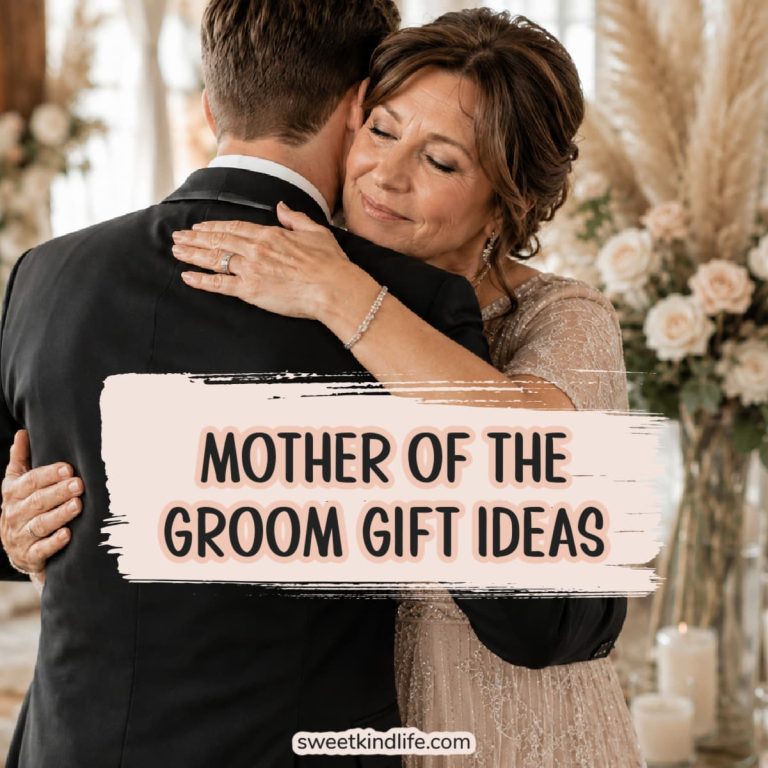 Mother of the Groom Gift Ideas featured