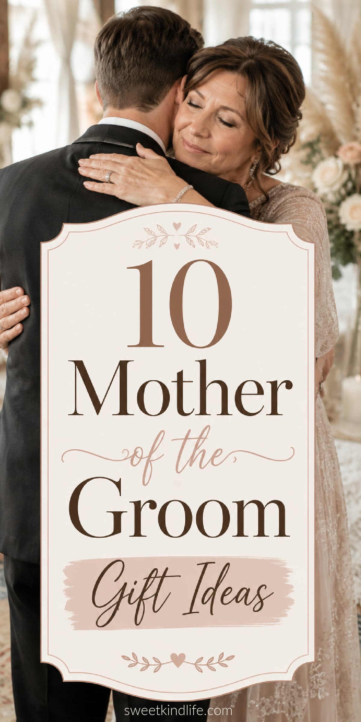 10 Mother of the Groom Gift Ideas