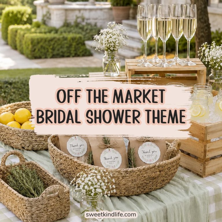 Off the market bridal shower theme featured