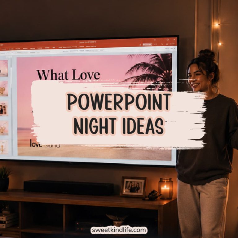 Powerpoint night ideas