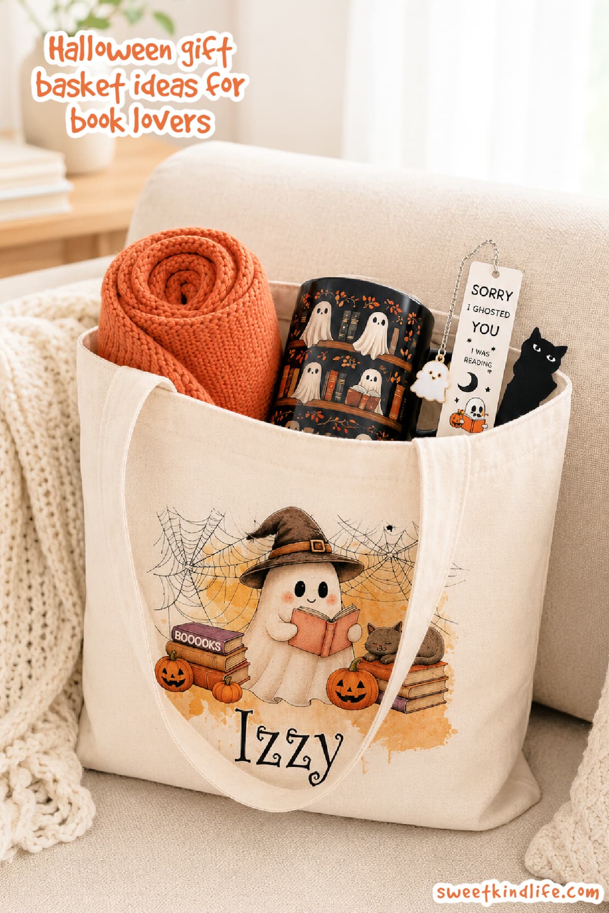 Halloween Gift Bag Ideas for Book Lovers