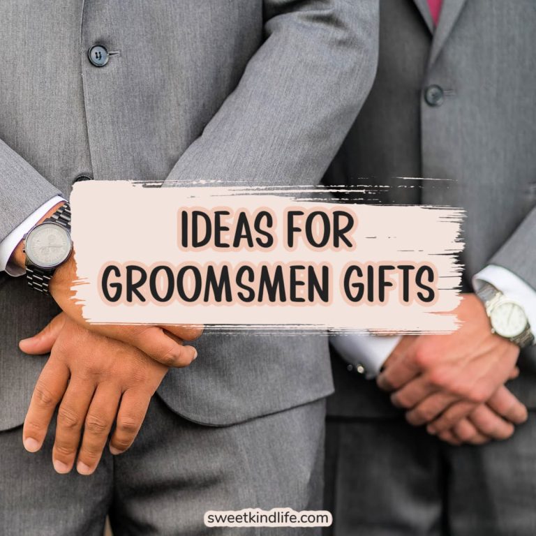 Ideas for groomsmen gifts