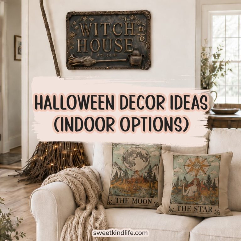 Halloween Decor Ideas (Indoor Options)