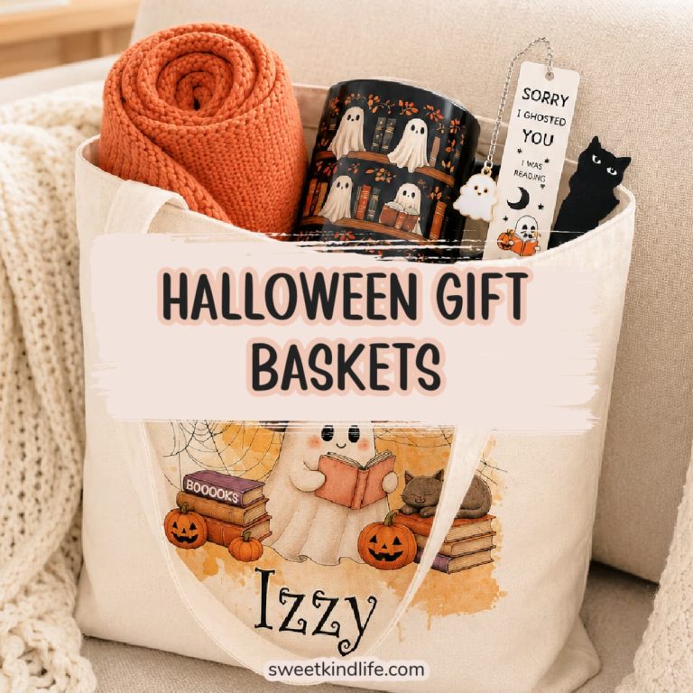 Halloween Gift Baskets