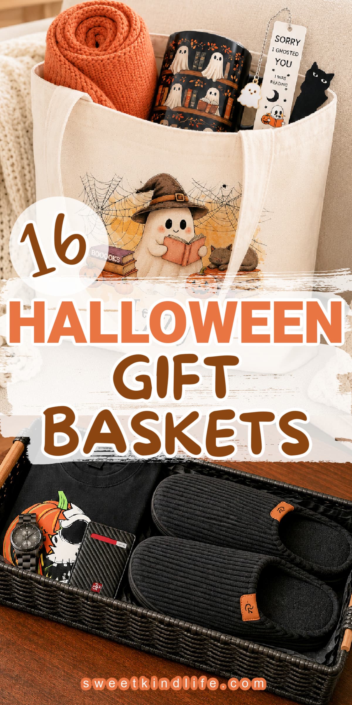 16 Halloween Gift Baskets for Everyone