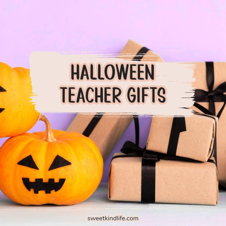 Halloween teacher gifts
