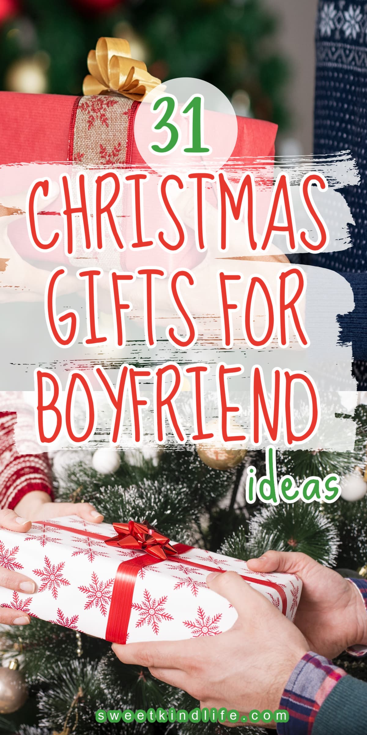 31 Christmas Gifts for Boyfriend Ideas