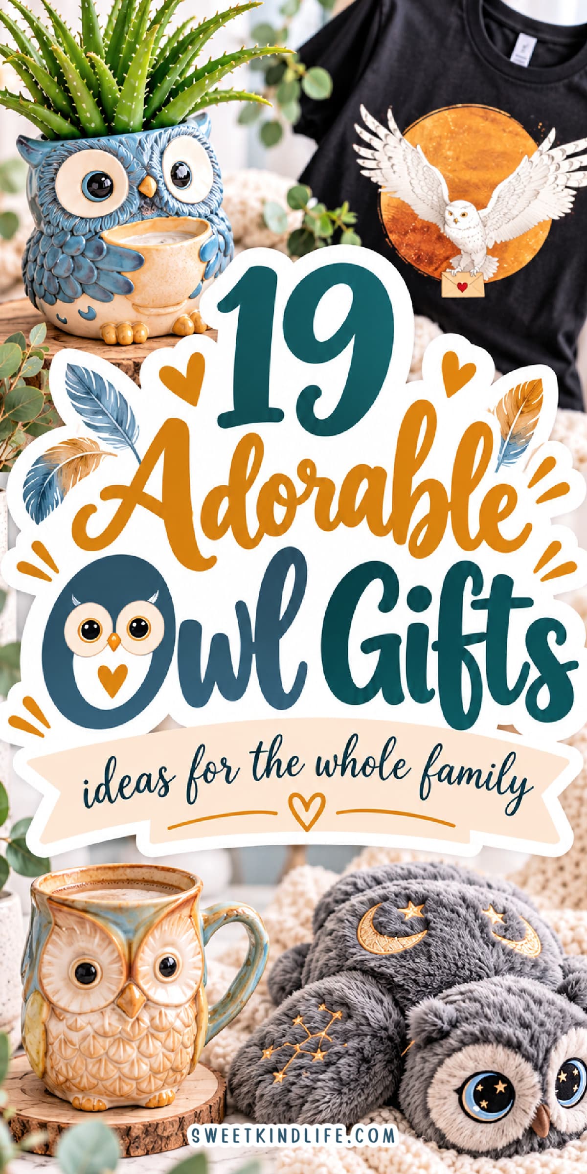 19 Adorable Owl Gifts: Ideas for the Whole Family