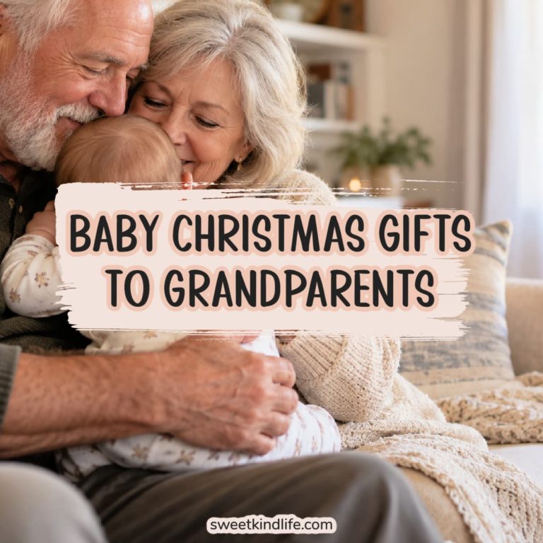 Baby Christmas Gifts to Grandparents