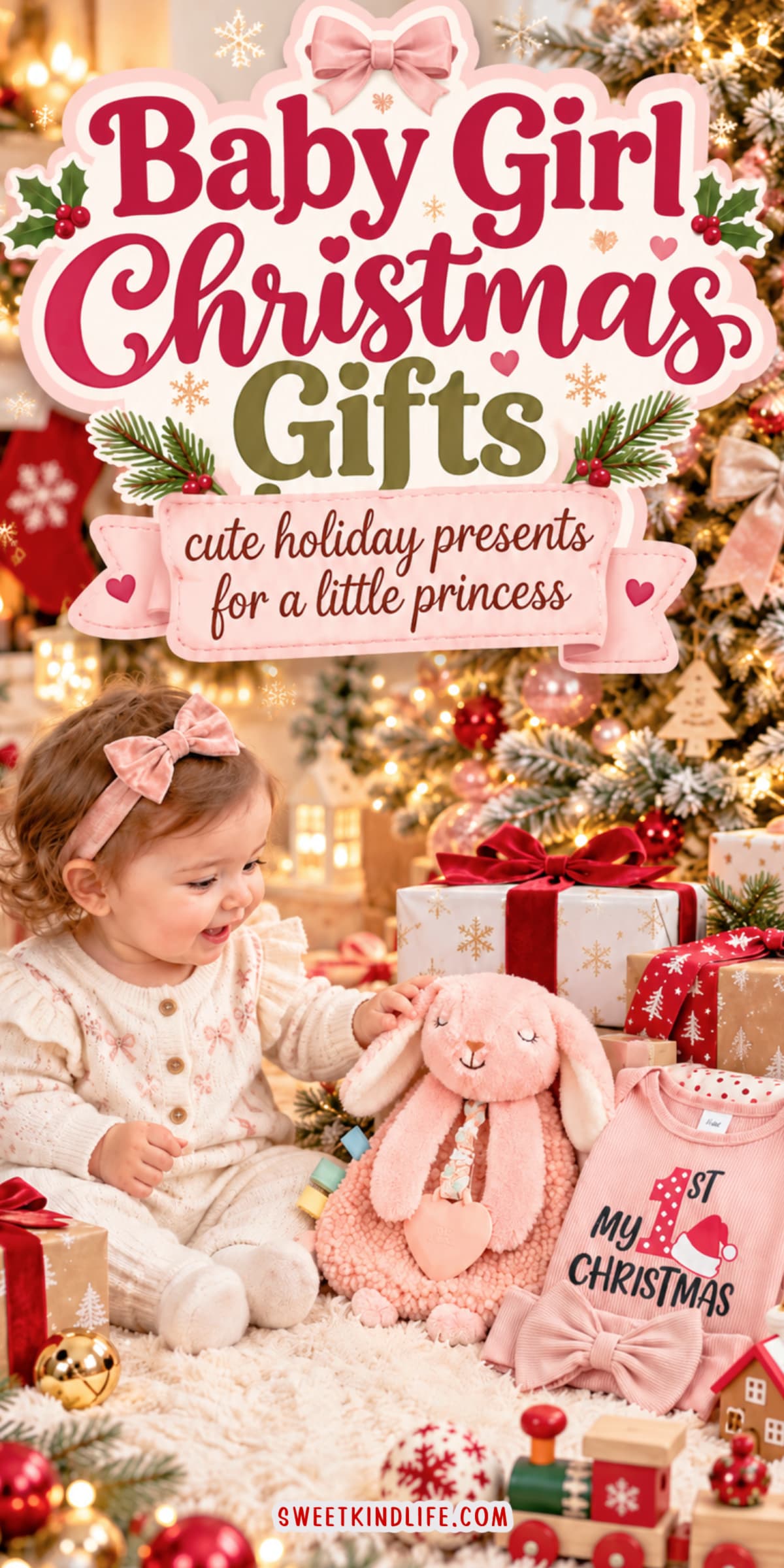 Baby Girl Christmas Gifts: Cute Holiday Presents for a Little Princess