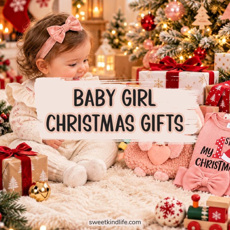 Baby Girl Christmas Gifts
