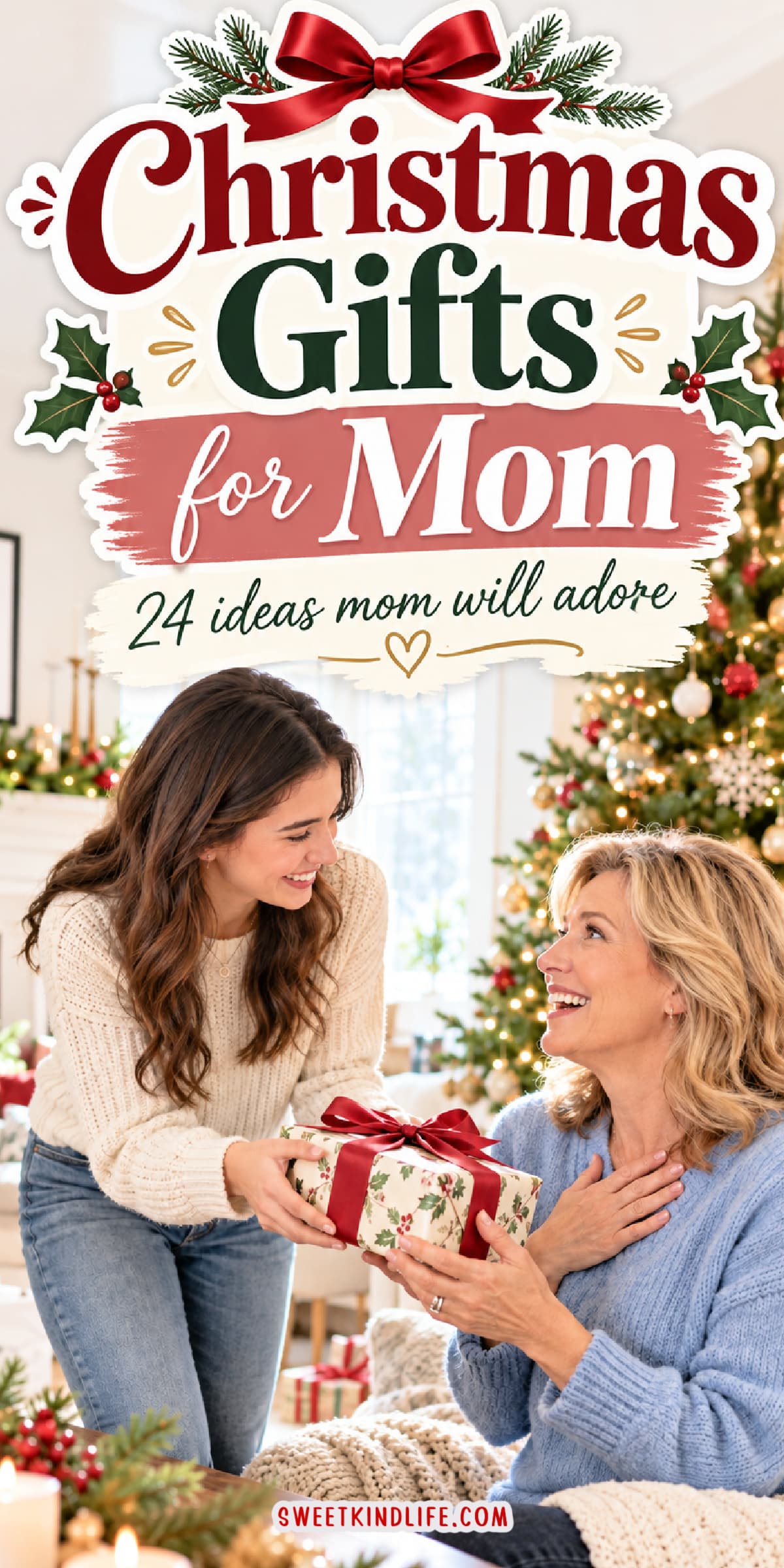 Christmas Gifts for Mom: 24 Ideas Mom will Adore