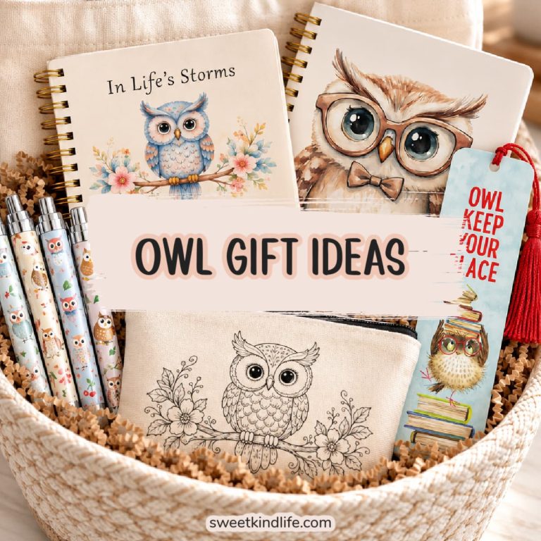 Owl gift ideas featured
